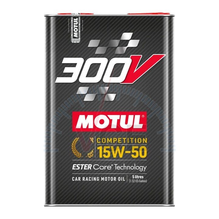 Моторна олива 300V Competition 15W50 5л (110861) MOTUL 826951 (фото 1)