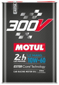 Моторна олива 300V Le Mans 10W60 5л MOTUL 827051