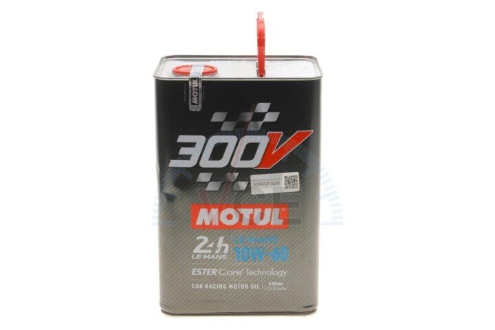 Моторное масло 300V Le Mans 10W60 5л (110865) MOTUL 827051 (фото 1)