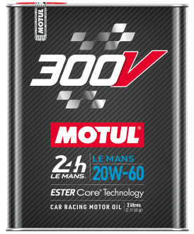 Моторна олива 300V Le Mans 20W60 2л MOTUL 827102