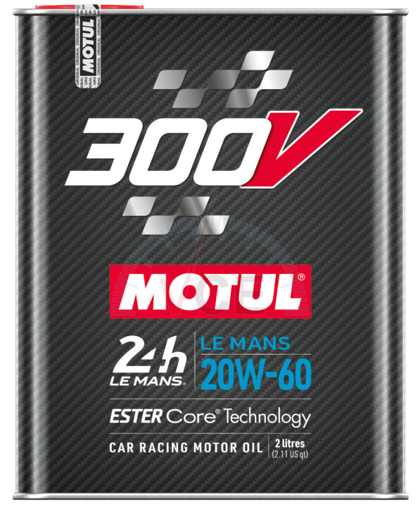 Моторна олива 300V Le Mans 20W60 2л MOTUL 827102 (фото 1)