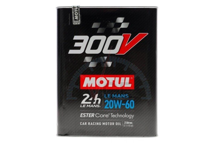 Моторное масло 300V Le Mans 20W60 2л (110824) MOTUL 827102 (фото 1)