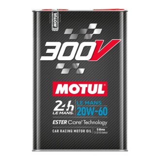 Моторное масло 300V Le Mans 20W60 5л (110828) MOTUL 827151