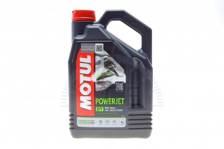 Моторна олива Powerjet 2T 4л (101239) MOTUL 828007 (фото 1)