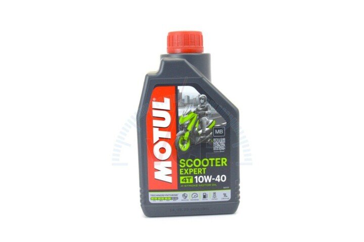 Моторна олива Scooter Expert 4T SAE 10W40 MB 1л (105935) MOTUL 831701 (фото 1)