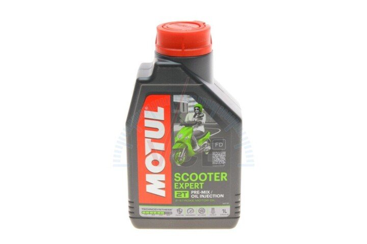 Моторна олива Scooter Expert 2T 1л (105880/101254) MOTUL 831801 (фото 1)