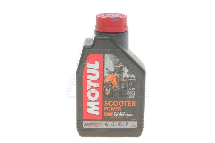 Моторна олива Scooter Power 2T 1л (105881) MOTUL 832101 (фото 1)