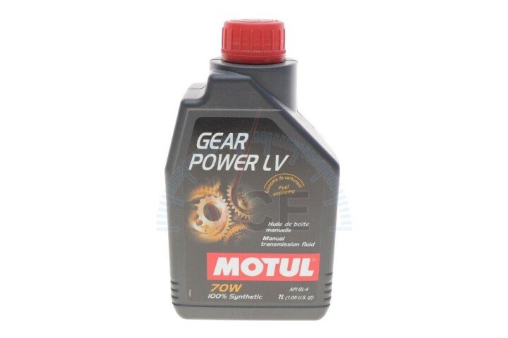 Трансмісійна олива Gear Power LV 70W 1л MOTUL 832301 (фото 1)