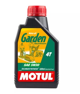 Моторна олива Garden 4T SAE 5W30 0,6л (106989) MOTUL 832700