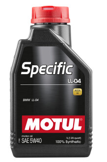 Моторное масло Specific LL-04 5W40 1л MOTUL 832701