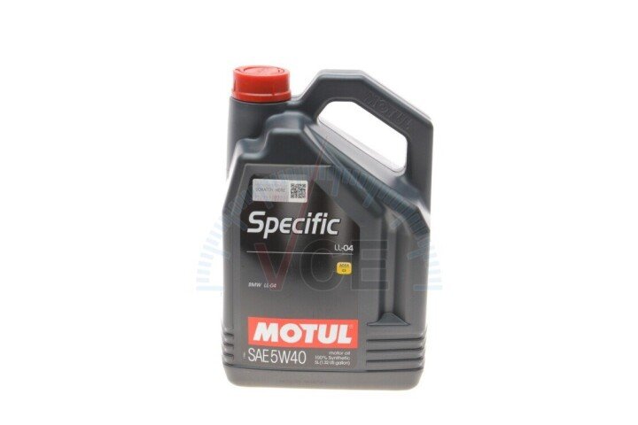 Моторна олива Specific LL-04 5W40 5л MOTUL 832706 (фото 1)