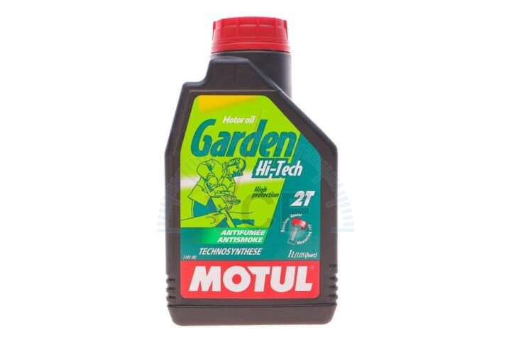 Моторна олива Garden 2T HI-Tech 1л (102799) MOTUL 834901 (фото 1)