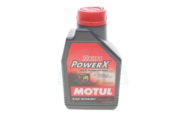 Моторное масло Tekma Power X SAE 10W30 1л (111573) MOTUL 835001 (фото 1)