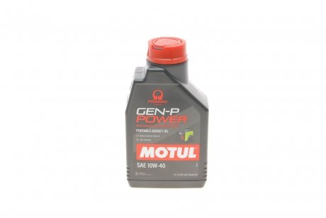 Моторное масло Gen-P Power SAE 10W40 1л (111239) MOTUL 835101