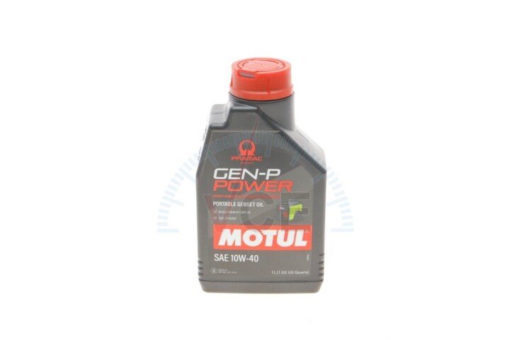 Моторна олива Gen-P Power SAE 10W40 1л (111239) MOTUL 835101 (фото 1)