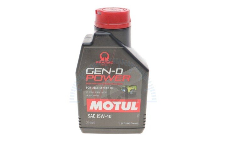 Моторна олива Gen-D Power SAE 15W40 1л (111238) MOTUL 835201 (фото 1)