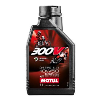 Моторна олива 300V² 4T Factory Line Road/Off Road SAE 10W50 1л (108586) MOTUL 835811