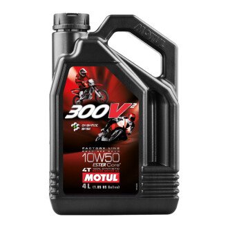 Моторна олива 300V² 4T Factory Line Road/Off Road SAE 10W50 4л (108587) MOTUL 835841