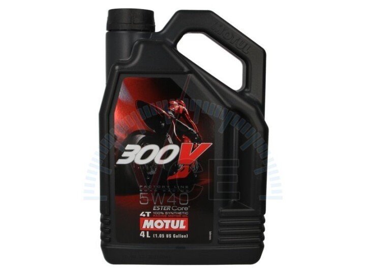 Моторна олива 300V 4T Factory Line Road Racing SAE 5W40 4л (104115) MOTUL 836041 (фото 1)