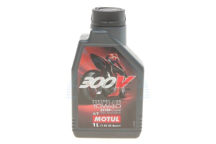 Моторна олива 300V 4T Factory Line Road Racing SAE 10W40 1л (104118) MOTUL 836111 (фото 1)