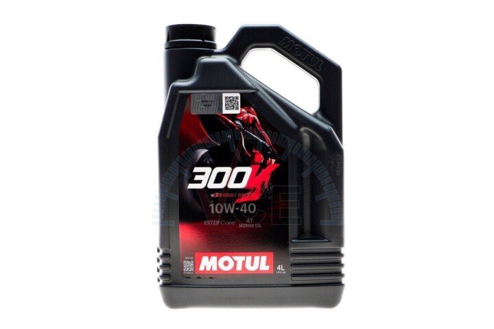 Моторна олива 300V 4T Factory Line Road Racing SAE 10W40 4л (104121) MOTUL 836141 (фото 1)