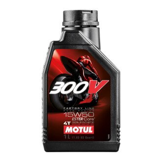 Моторна олива 300V 4T Factory Line Road Racing SAE 15W50 1л (104125) MOTUL 836211