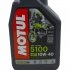 Мастило 10W40 5100 4T Technosynthese 1л (104066) MOTUL 836511 (фото 5)