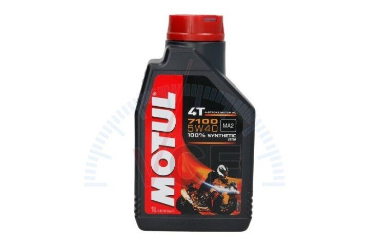 Моторна олива 7100 4T SAE 5W40 1л (104086) MOTUL 838011 (фото 1)