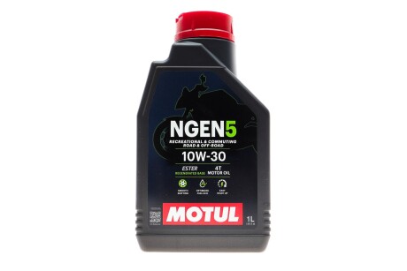 Моторна олива NGEN 5 4T SAE 10W30 1л (111817) MOTUL 839001