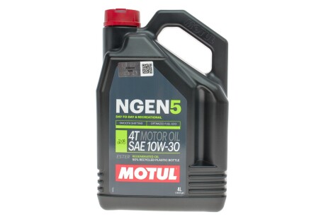 Моторна олива NGEN 5 4T SAE 10W30 4л (111828) MOTUL 839041