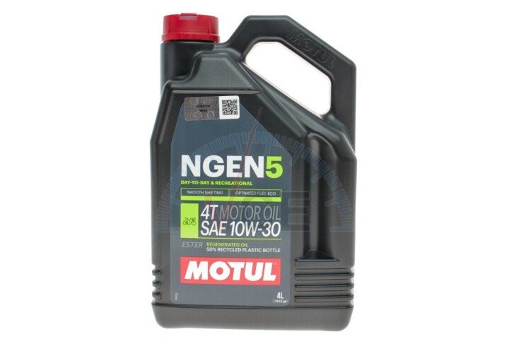 Моторна олива NGEN 5 4T SAE 10W30 4л (111828) MOTUL 839041 (фото 1)