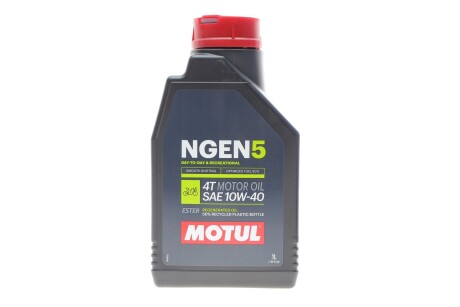 Моторна олива NGEN 5 4T SAE 10W40 1л (111829) MOTUL 839101