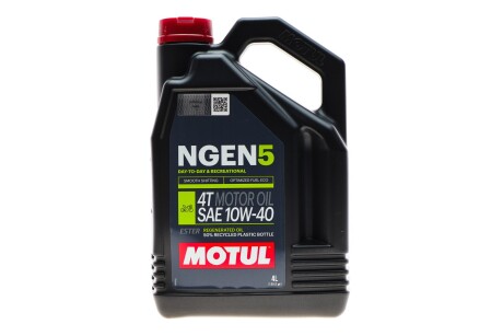 Моторна олива NGEN 5 4T SAE 10W40 4л (111830) MOTUL 839141