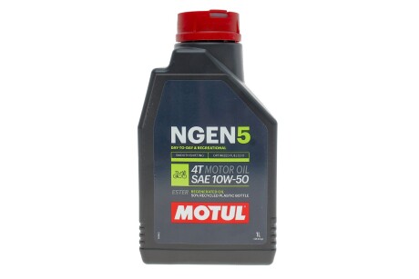 Моторна олива NGEN 5 4T SAE 10W50 1л (111831) MOTUL 839201