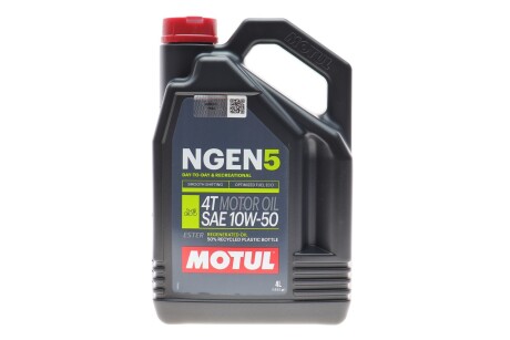 Моторна олива NGEN 5 4T SAE 10W50 4л (111832) MOTUL 839241