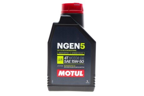 Моторна олива для 4-х тактних двигунів NGEN 5 4T 15W50 1л MOTUL 839301