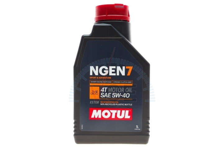 Моторна олива NGEN 7 4T SAE 5W40 1л (111826) MOTUL 839501 (фото 1)