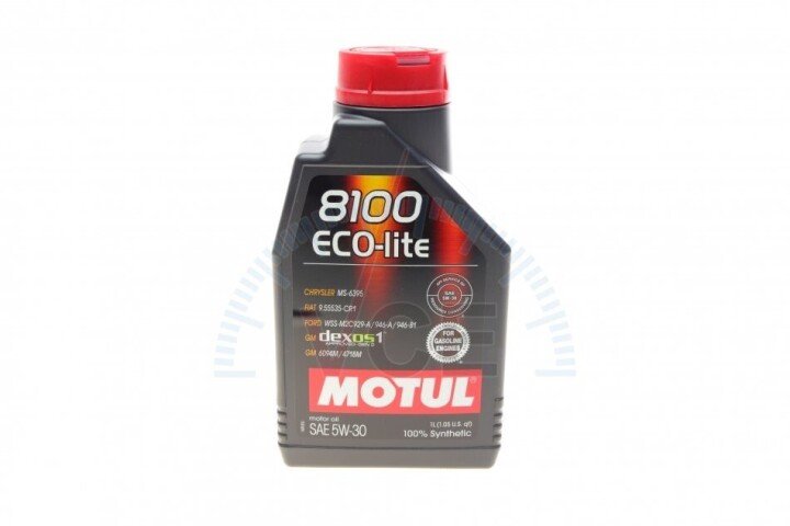 Моторное масло 8100 Eco-lite 5W30 1л (108212) MOTUL 839511 (фото 1)