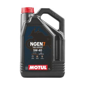 Моторна олива NGEN 7 4T SAE 5W40 4л (111827) MOTUL 839541