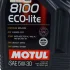 Моторное масло 8100 Eco-lite 5W30 4л MOTUL 839554 (фото 5)