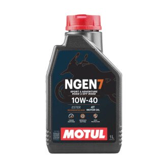 Моторна олива NGEN 7 4T SAE 10W40 1л (111835) MOTUL 839601