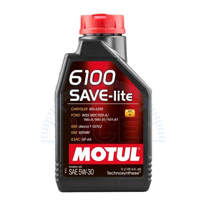 Моторна олива 6100 Save-lite 5W30 1л MOTUL 839611 (фото 1)