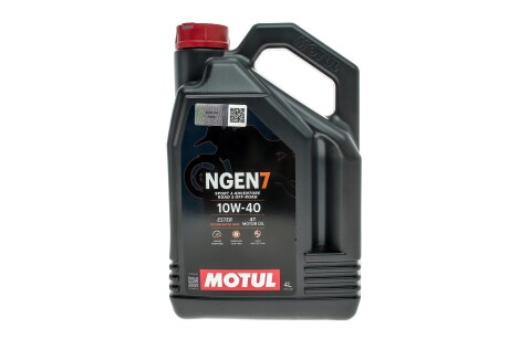 Моторна олива NGEN 7 4T SAE 10W40 4л (111836) MOTUL 839641