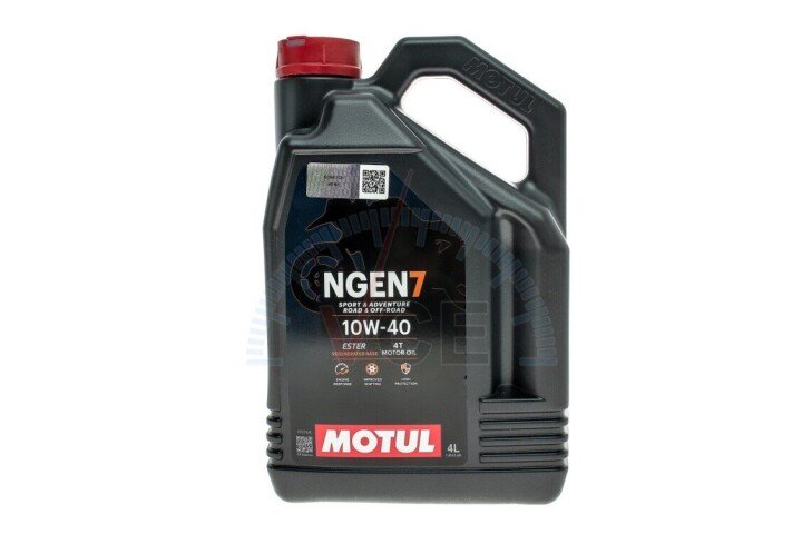 Моторна олива NGEN 7 4T SAE 10W40 4л (111836) MOTUL 839641 (фото 1)