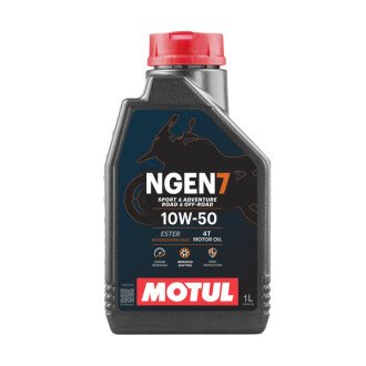 Моторна олива NGEN 7 4T SAE 10W50 1л (111822) MOTUL 839701