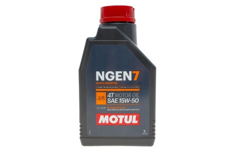 Моторна олива NGEN 7 4T SAE 15W50 1л (111824) MOTUL 839801