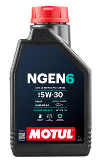 Моторна олива NGEN 6 5W30 1л MOTUL 839811