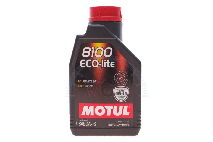 Моторное масло 8100 Eco-lite 0W16 1л (110376) MOTUL 841011 (фото 1)