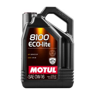 Моторное масло 8100 Eco-lite 0W16 5л (110379) MOTUL 841051