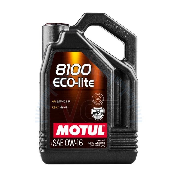 Моторное масло 8100 Eco-lite 0W16 5л (110379) MOTUL 841051 (фото 1)